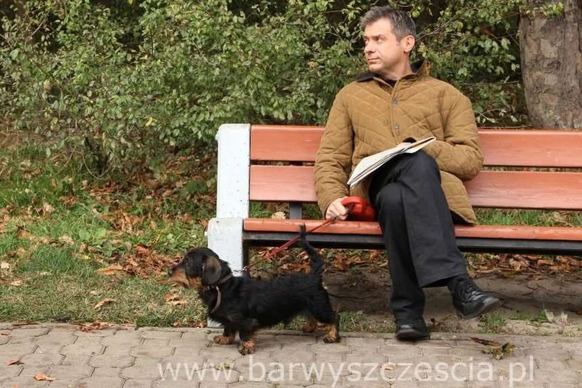 T-raper znad Wisły w "Barwach szczęścia". Foto