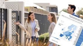 Gdzie Europejczycy mieszkają najdłużej z rodzicami? Wcale nie chodzi o koszty [MAPA]