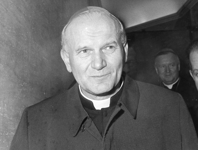 Kardynał Karol Wojtyła, lata 70.