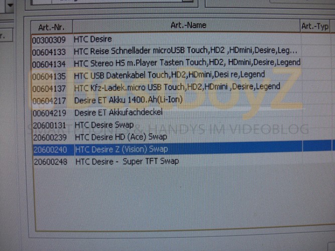 Exklusiv: HTC Desire Z und HTC Desire HD - GerÃ¼chte bestÃ¤tigt - Neue Smartphones kommen