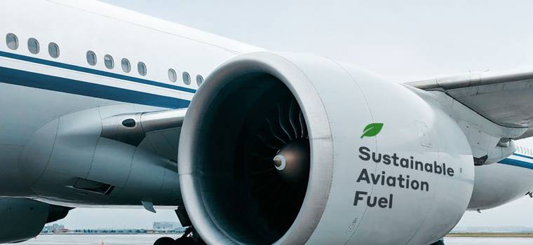 Paliwo lotnicze z oleju spożywczego i odpadów. SAF to zielona alternatywa, na której polecą samoloty