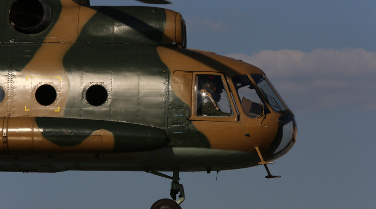 Legmagasabb szintű helikopter kiképzést tartanak Pápán / Illusztráció: Fuszek Gábor