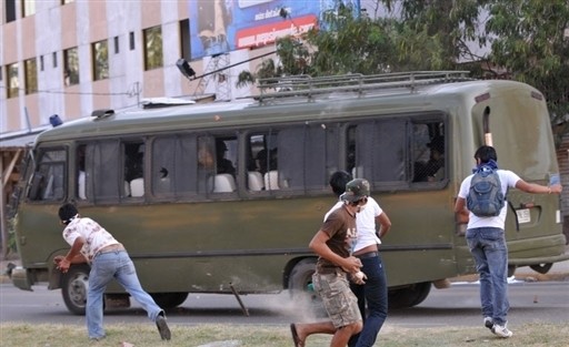 PROTEST BOLIVIA