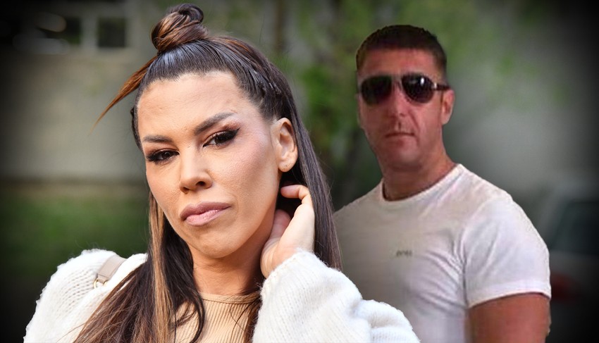 Kaja sa prvim mužem