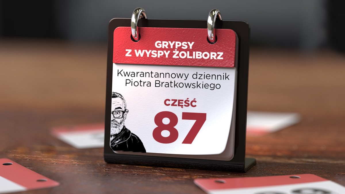 Piotr Bratkowski Grypsy z wyspy Żoliborz