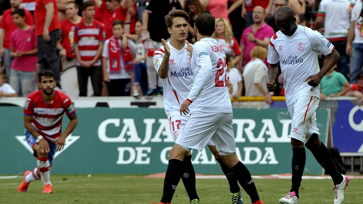 Sevilla z Grzegorzem Krychowiakiem w składzie zremisowała 1:1 w wyjazdowym meczu 32. kolejki Primera Division z Granadą. Na listę strzelców dwukrotnie wpisał się defensor gospodarzy Diego Mainz, jednak jego drugi gol był trafieniem samobójczym.