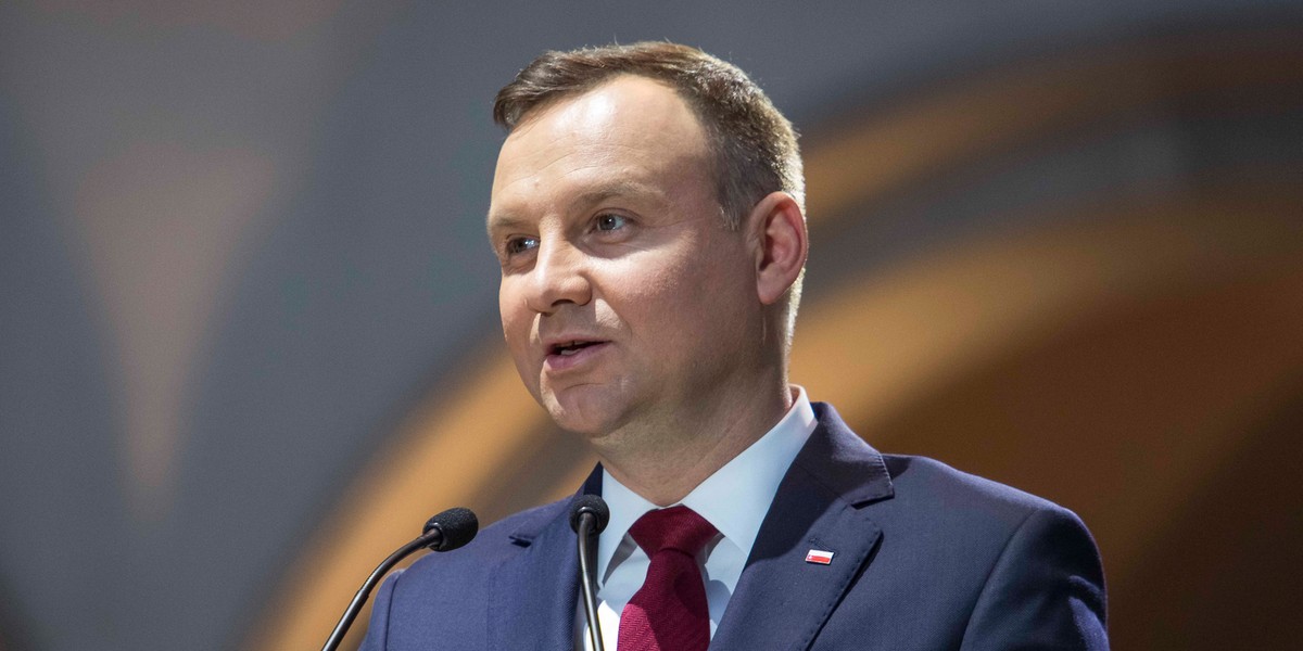 Prezydent Andrzej Duda przygotuje swoją ustawę o Sądzie Najwyższym