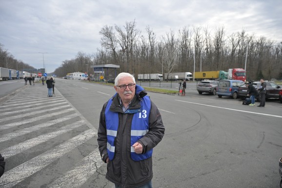 Vozači iz Srbije čekaju rešenje: "Nema još argumenata da protest prevoznika krene pre 14. aprila"