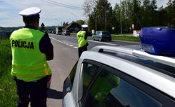 W wakacje doszło do 7 tys. wypadków. Wiemy, ilu kierowców straciło prawo jazdy