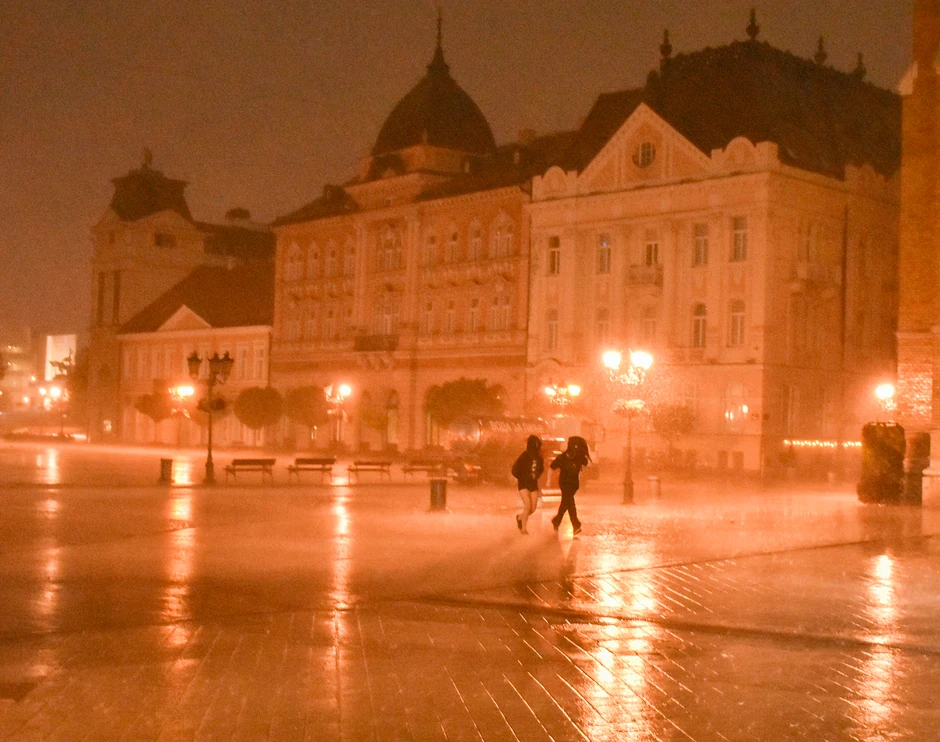 Nevreme u Novom Sadu