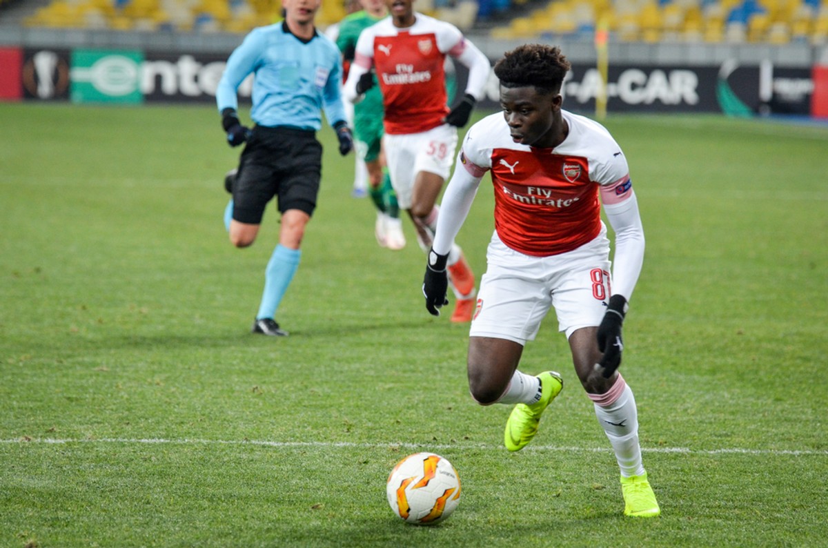 Bukayo Saka