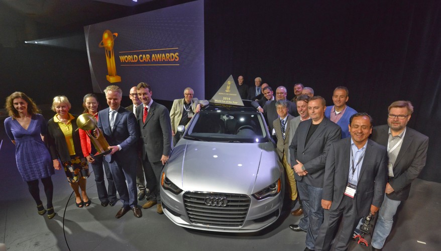 Audi A3 'światowym samochodem 2014 roku'