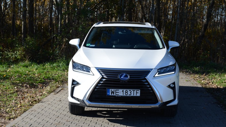 Lexus Rx 450hl Wiecej Miejsc I Dobry Wizerunek Test