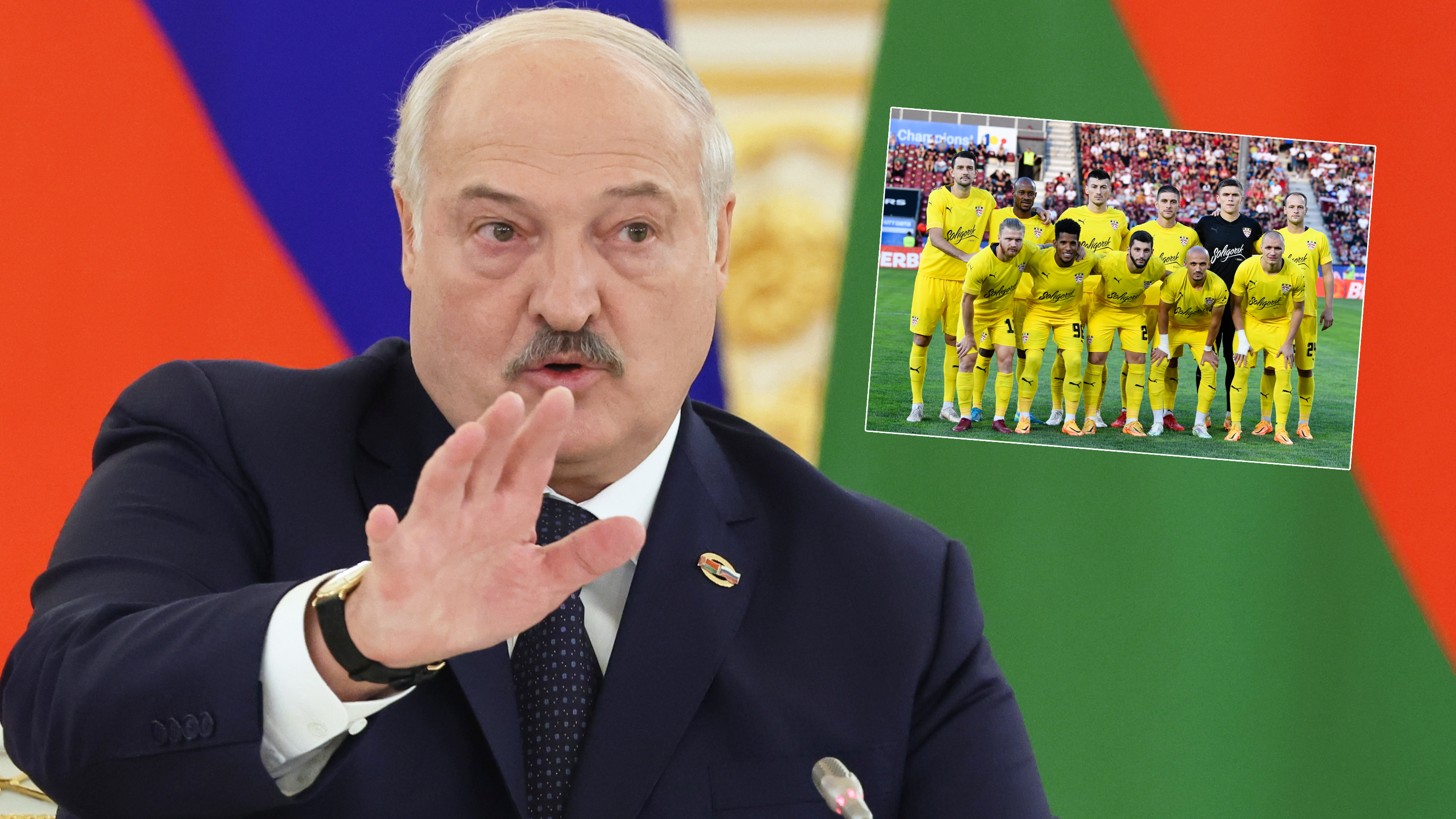 Łukaszenko wydał rozkaz. Białorusią wstrząsnął skandal - Przegląd Sportowy