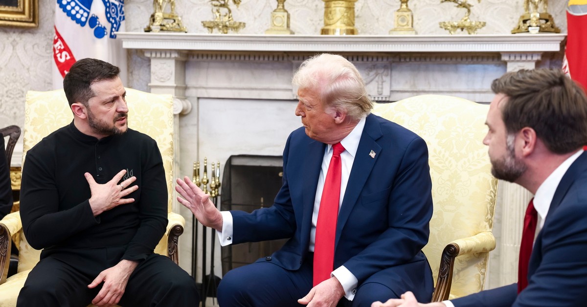 Awantura na spotkaniu z Trumpem. Zełenski wyszedł wściekły z Białego Domu przed czasem