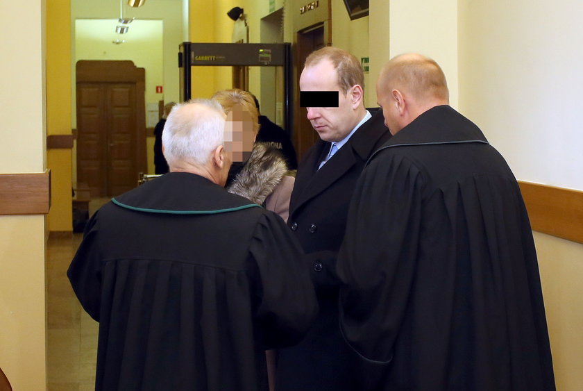 Proces burmistrza Chrzanowa w sądzie w Myślenicach