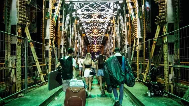 sziget fesztivál mentők Győrffi Pál