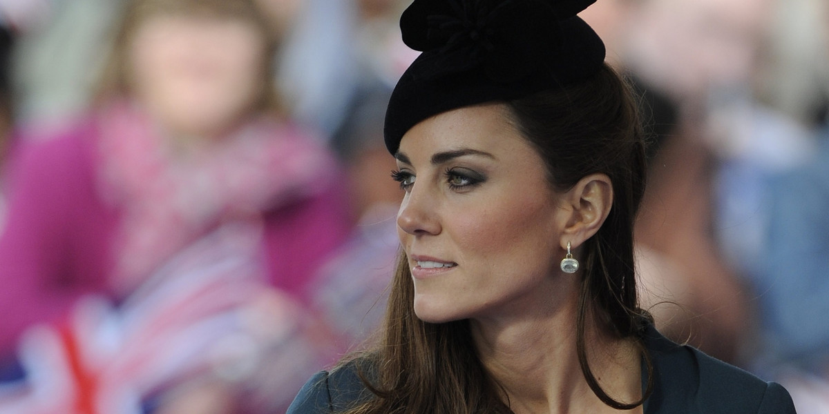 Kate Middleton jest bezpłodna