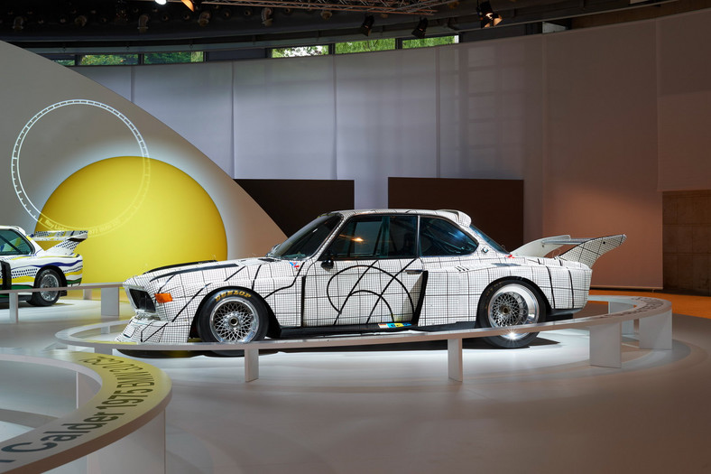 BMW Art Car Collection ma 40 lat