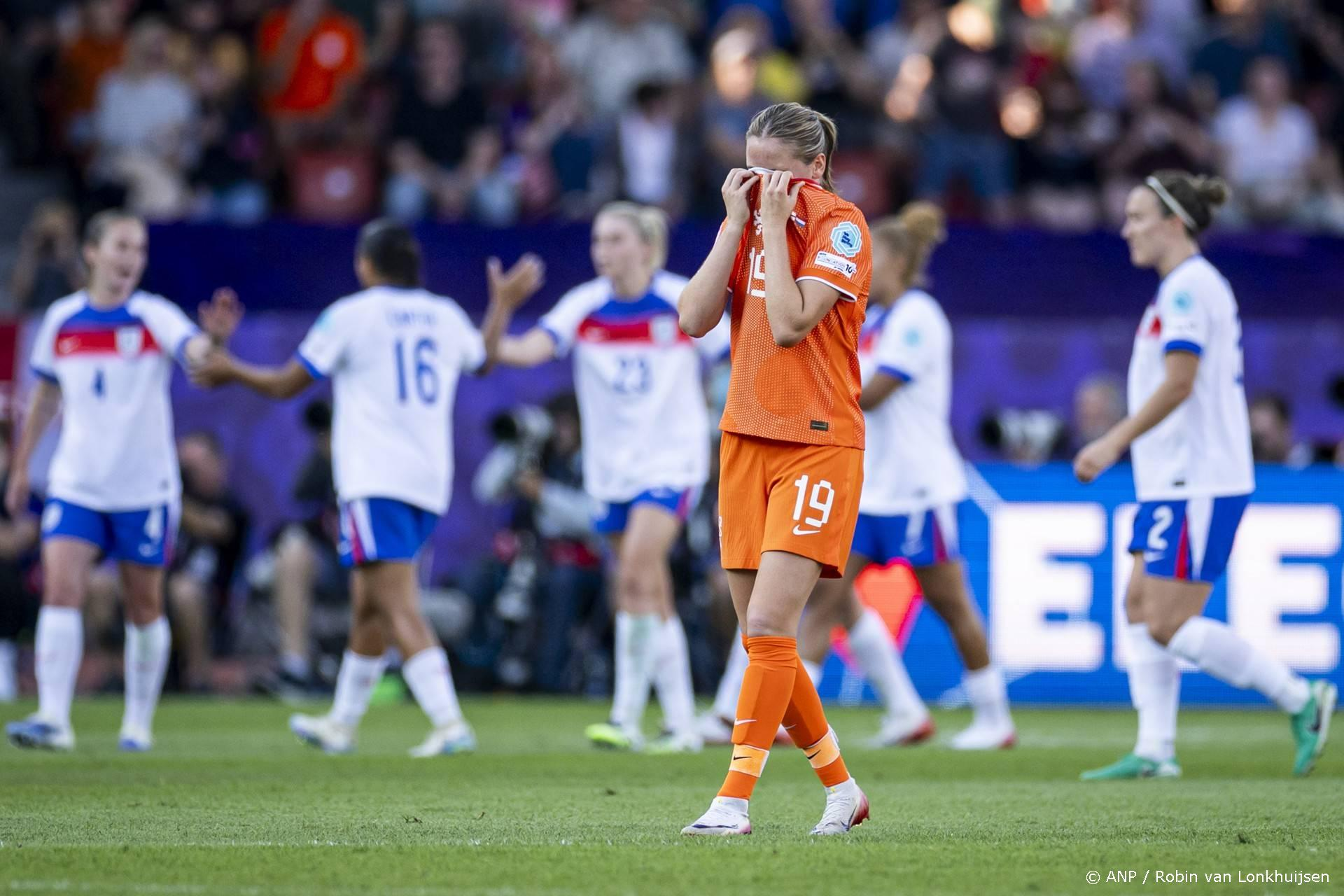 Oranje vrouwen moeten Frankrijk verslaan voor EK-kwartfinale
