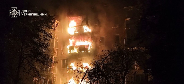 Rosyjski atak na Ukrainę. Są ofiary