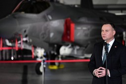 Andrzej Duda F-35