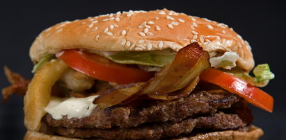 Dziecko dostało kanapkę z marihuaną w Burger Kingu