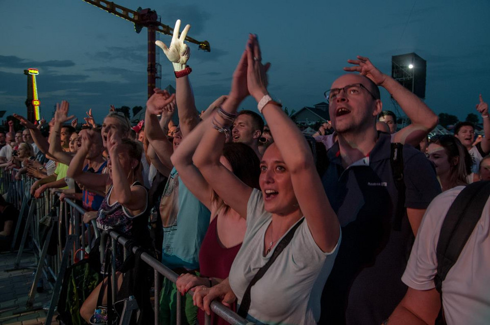 Publiczność na 90's Superstars Festival