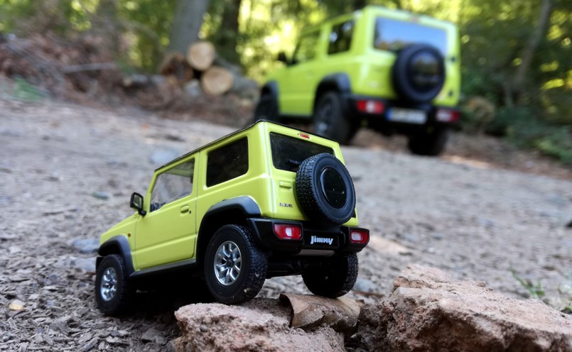 Suzuki Jimny – mała terenówka o dzielnym sercu ;)