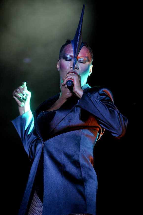 Grace Jones (fot. MFK/Onet.pl)