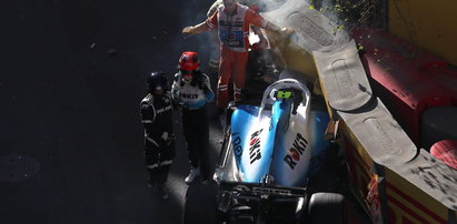 Kubica rozbił bolid. Czy wystartuje w GP Azerbejdżanu?