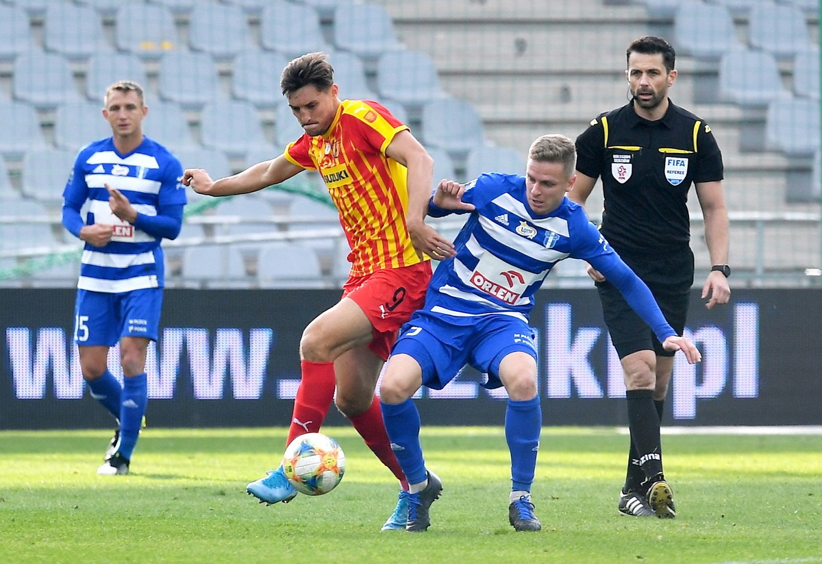 Ekstraklasa: Świetna passa Wisły trwa nadal. Piąte zwycięstwo ekipy z Płocka