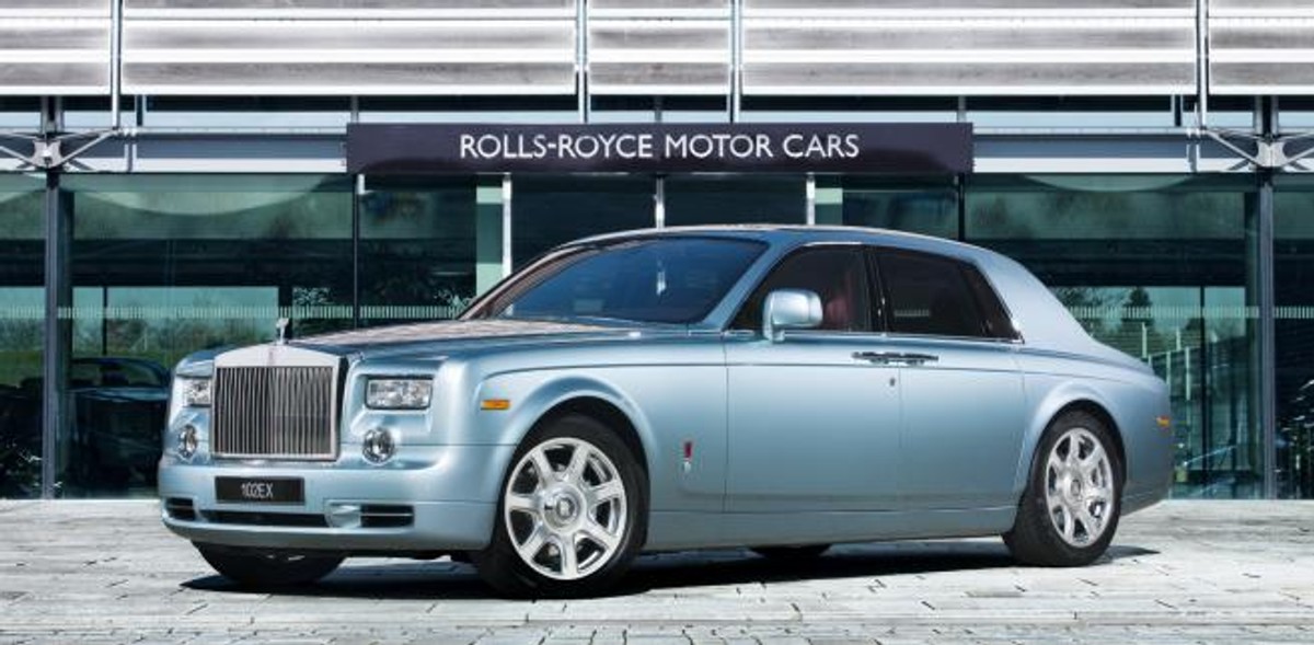 Rolls-Royce 102EX Fot. Rolls-Royce