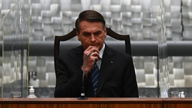 Były prezydent Brazylii Jair Bolsonaro trafił do szpitala