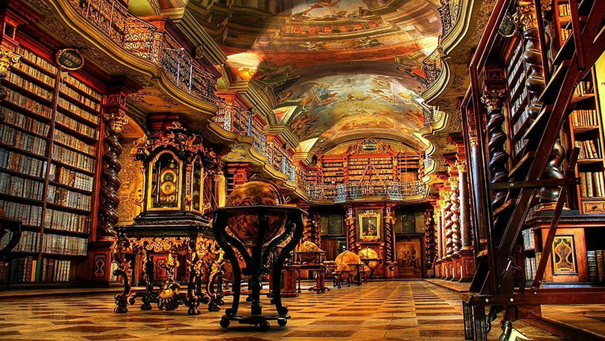 Wydawać by się mogło, że internetowe e-booki święcą triumfy. Oryginalne, stare i papierowe książki wciąż są jednak na topie. Zwłaszcza w tak majestatycznych budynkach, jak te biblioteki.