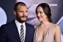 Jamie Dornan i Dakota Johnson na premierze filmu "Ciemniejsza strona Greya"