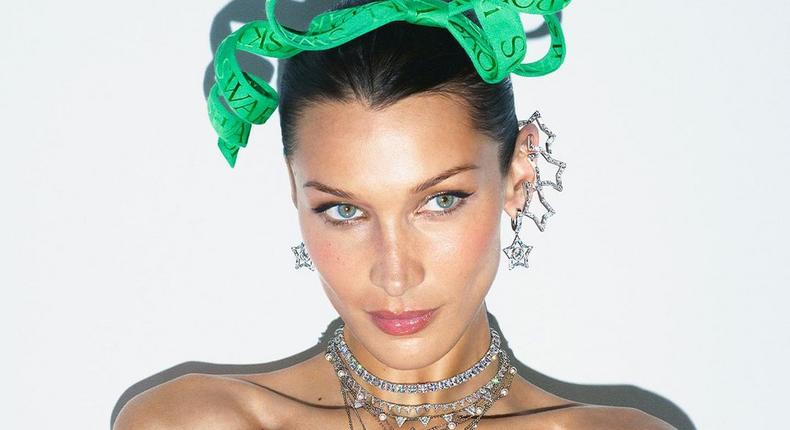 According to science, Bella Hadid is the world's most beautiful woman [Instagram/bellahadid]