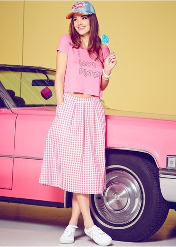 Kolekcja bonprix wiosna/lato 2015 - linia 50s Rebel