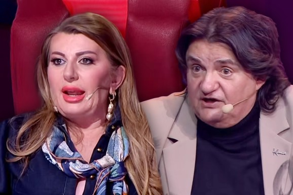 "TI NISI SELJANKA, TI SI SELJANA!" Žestoki okršaj Kemiša i Viki Miljković u "Pinkovim zvezdama", pale teške uvrede
