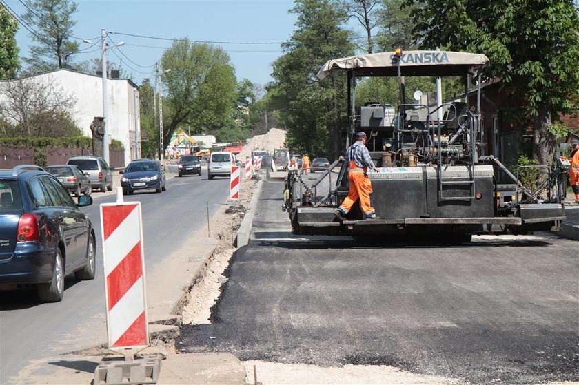 Omiń roboty na Rudzkiej