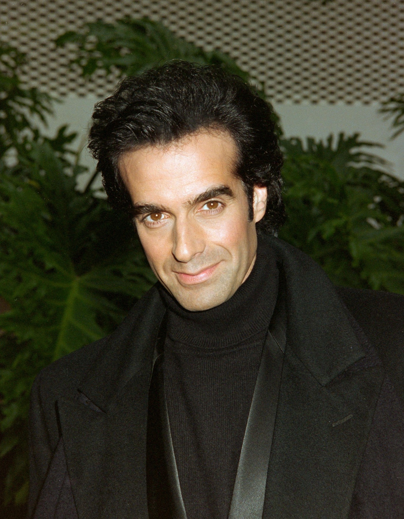 Americký iluzionista David Copperfield.