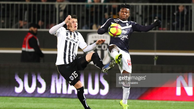 Samuel Kalu was once again on the scoresheet for Bordeaux [Getty Images]
