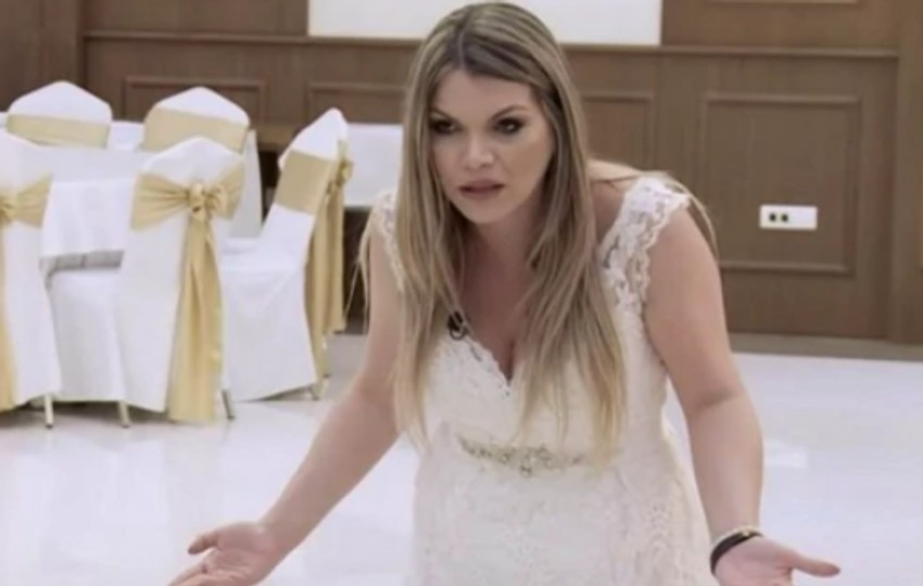 Skandal u emisiji Brak na neviđeno