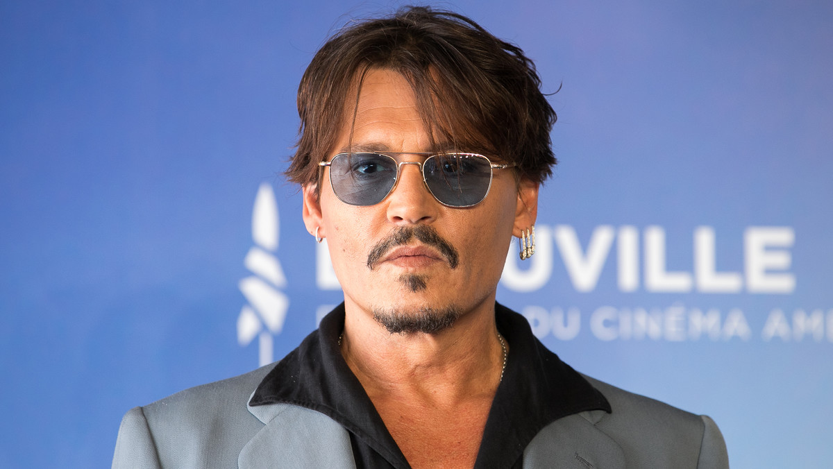 Johnny Depp nie może patrzeć na Amber Heard. Aktor złożył obietnicę