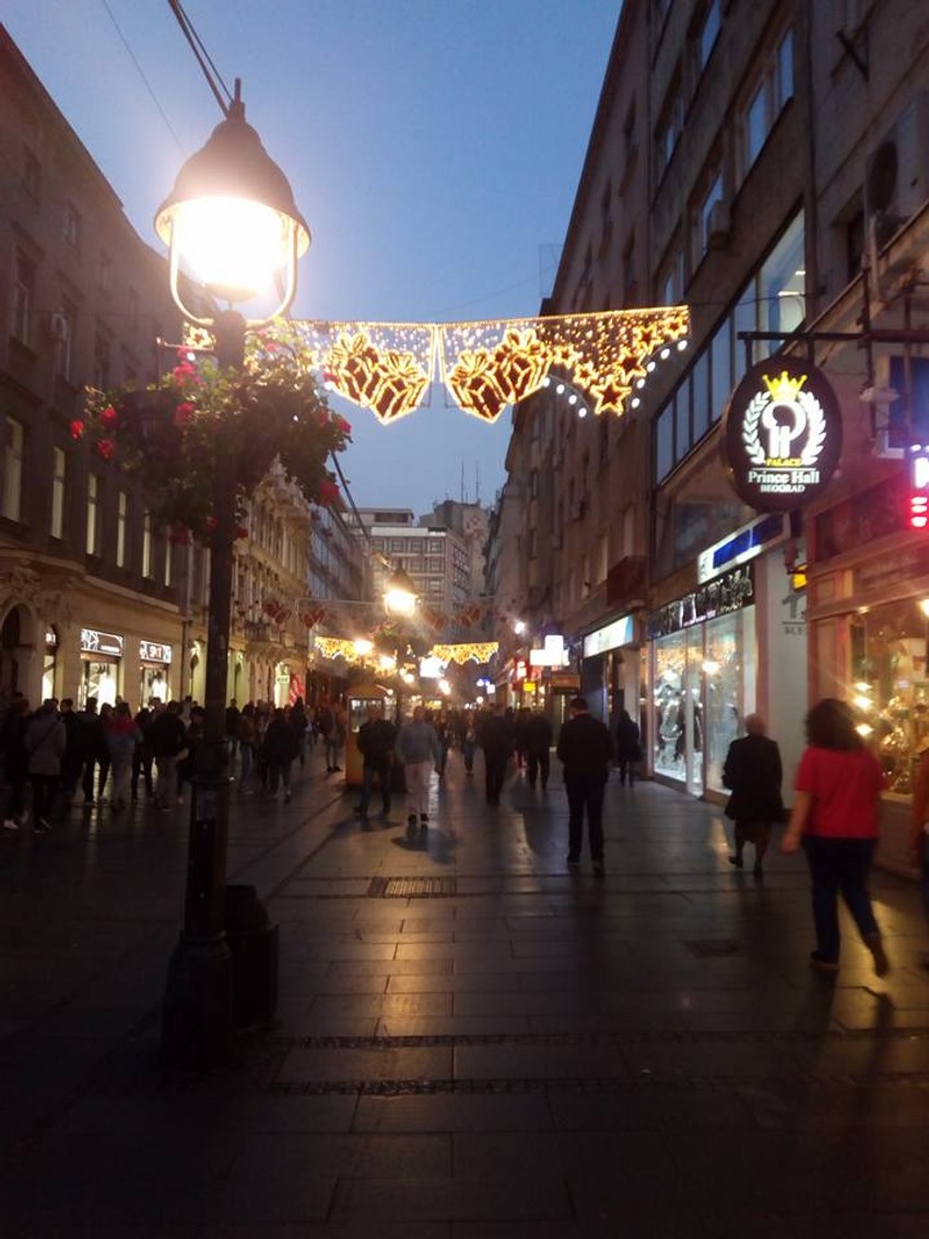 Rasveta u Knez Mihailovoj