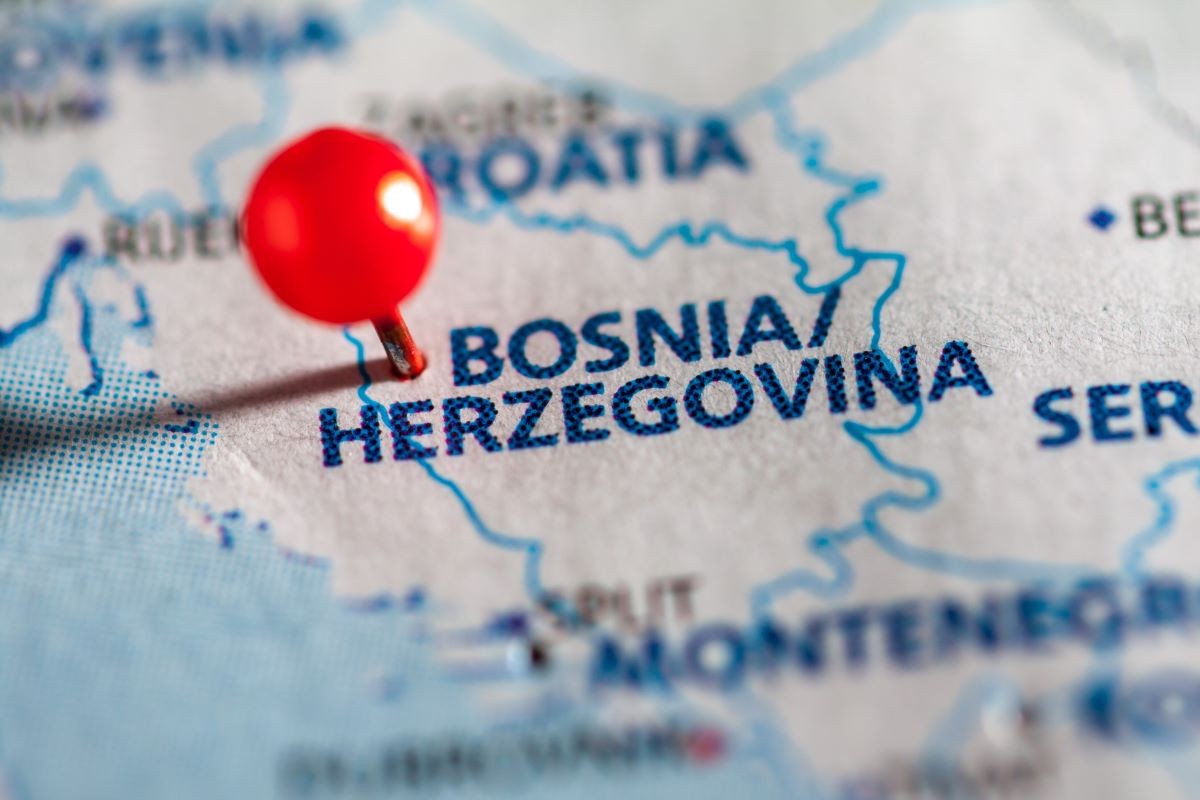 Bośnia i Hercegowina złożyła wniosek o przyjęcie do Unii Europejskiej w lutym 2016 r.