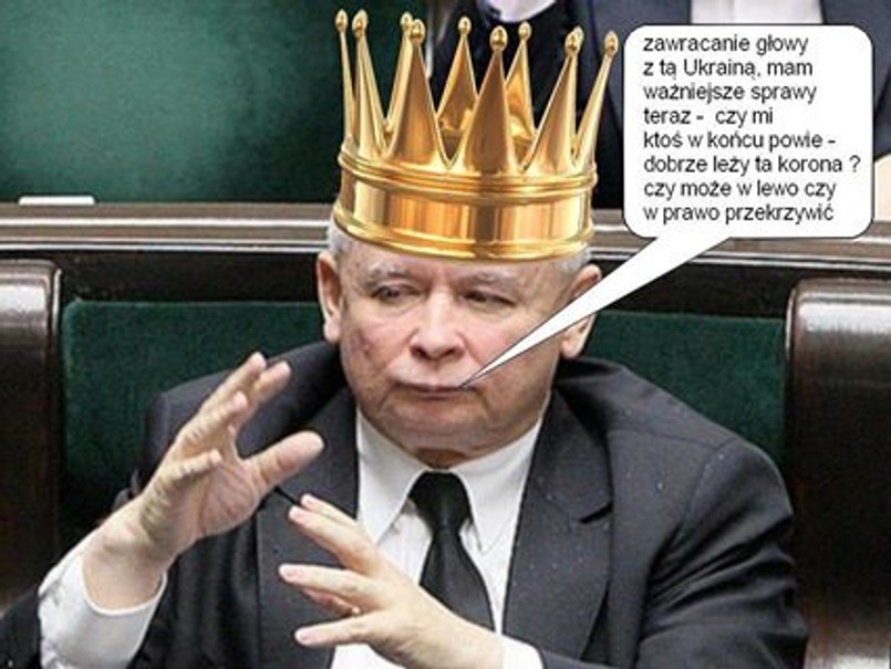 Polityka zagraniczna nie taka ważna. Prezes Kaczyński ma inne problemy.