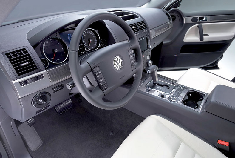 Volkswagen Touareg Lux Limited – szczypta luksusu dla wybranych Amerykanów