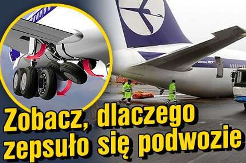 Zobacz, dlaczego zepsuło się podwozie?