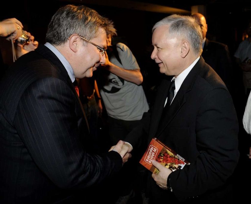 O jej! Kaczyński "zapiszczał" w sklepie! FOTO